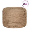 Vidaxl Vrv iz jute 25 m dolžina 8 mm debelina