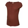MAMALICIOUS Bluza MLADINE LIA rjava