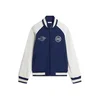 TOMMY HILFIGER Jopa na zadrgo NAUTICAL mornarska/bela