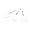 Osram - Set od 3 LED svetla za montažu ispod ormarića UNDERCABINET LED/8,5W/230V bela