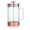 Barista & Co Core Coffee Press Copper 1000 ml roza