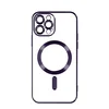 Maska silikonska Magsafe za Iphone 13 PRO MAX/ lila