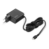 LENOVO 65W USB-C stenski napajalnik - EU, 1 leto garancije