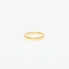 Prstan MM6 Ring Yellow Gold Polished 7