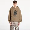 Mikina Brain Dead Future Vision Hoodie Coffee M