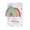 Čestitka Follow your rainbow! Happy birthday to you
