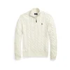 Polo Ralph Lauren Pulover kremna
