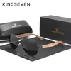 KINGSEVEN Naočare za sunce Z5518 crne