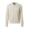 JACK & JONES Pulover JPRBLAMilano off-bela