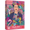 Trefl Puzzle Premium Plus Frida Kahlo: Cvetoča duša 1000 kosov