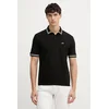 Armani Exchange polo majica moška bombažna