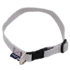 Pet Line Ogrlica za pse, 15mm, 28-44cm, Siva