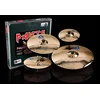 PAISTE SET ALPHA BOOMER 14/18/22 + GRATIS 12 SPLASH