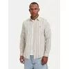 Tommy Jeans Srajca DM0DM22755 Svetlo bež Regular Fit