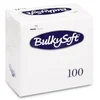 BulkySoft salveta bela 38x38cm 100/1 2sl (20 pak) ( 155-C32120E10 )