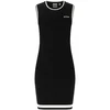 Guess GABRY CN SL SHORT DRESS SWTR V6GK04 Z0648 Črna