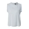 VERO MODA Bluza VMTRINE  svetlo modra