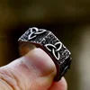 Prstan Viking Valknut Celtic - SS8-1130R