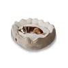 Paws & Whiskers Krevet za ljubimce Elsa Dog, 65x55x18 cm, Krem