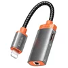 MCDODO Adapter CA-6710 2u1 Lightning na 3.5mm ženski + Lightning