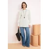Trendyol Modest Ženska bluza Tctss26Uk00008, Krem