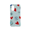 Maska za telefon SVETLECE za Samsung S20/G980F DZ8/5, Plava