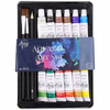 Set akvarelnih barv Nassau Fine Art – 16-delni (akvarelne)