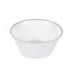 Termo posoda (XPS) bela O140mm 500ml [50 kos]
