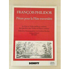 PHILIDOR:PIECES POUR LA FLUTE TRAVERSIERE VOL.2