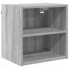 Vidaxl Viseča omarica Siva Sonoma 40 x 29,5 x 40 cm Konstruiran les