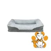 Trixie Vital Bed Lino Soft 110x75cm, Sivi Ortopedski Krevet Za Veće Pse