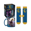 Gift Set Pyramid - League Of Legends - Šolja & Čarape