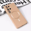 Maska za telefon Magsafe Chrome za Samsung S938B Galaxy S25 Ultra, Zlatne boje