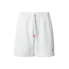 Jordan Hlače Brooklyn Fleece svetlo siva/rdeča/črna