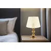 Opviq Stona lampa 300 Hazeran, 60 W, 45 cm, Krem