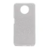 Maska Crystal Dust za Xiaomi Redmi Note 9T, Srebrna