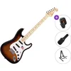 SX SST ALDER SET 3-Tone Sunburst Električna kitara
