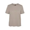 VERO MODA Majica VMPaulina  temno siva