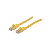 INTELLINET LAN UTP kabl intellinet 342346 Cat6 CCA/Žuti/1m