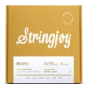 shumee Stringjoy BB1050 struny na akustickú gitaru BRIGHTS 80/20 bronzové 10-50