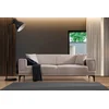 Atelier del Sofa Trosed na razvlačenje Horizon 95x43x173cm Svetlobraon