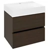 ODETTA Vanity Unit 57x50x43,5cm, Borovinasta rustikalna - Rjava - 57x50x43,5 cm - Sapho - ODETTA - 24 - MDF/laminat - 570 - 500 - 435 - 14