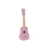 Kids Concept - Lesena kitara, dark pink