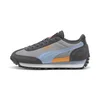 PUMA Easy Rider Sneakers Youth, Shoes, Gray Echo/Chambray Blue, 35.5