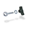 Krilata matica za pritrditev kravjega zvonca Eye-Bolt Latin Percussion