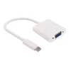 MicroConnect Adapter USB-C - VGA 0.2m