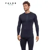 Falke W LONGSLEEVED SHIRT, perilo m.maja sp, črna 39661