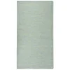vidaXL vidaXL Zunanja preproga ploščato tkanje 80x150 cm turkizna, (20668874)