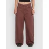 Volcom Beeggy Jeans tobacco brown