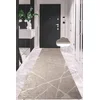 Conceptum Hypnose Tepih Broken, 100x300cm, Bež